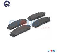 BRAKE PAD SET DISC BRAKE 10H2103-OYO FOR LEXUS TOYOTA RAV/4/IV 3ZR-FAE 2.0L 4cyl