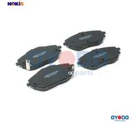 BRAKE PAD SET DISC BRAKE 10H2105-OYO FOR TOYOTA M20A-FXS/3ZR-FAE 2.0L 4cyl C-HR