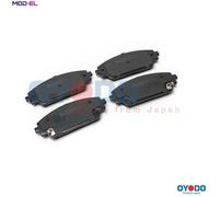 BRAKE PAD SET DISC BRAKE 10H3056-OYO FOR MAZDA CX-3 CX-30 P5Y1/P5Y5/P5Y4 1.5L 3