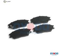 BRAKE PAD SET DISC BRAKE 10H4010-OYO FOR HYUNDAI ACCENT/II MATRIX LANTRA/III