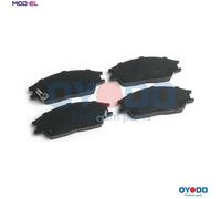 BRAKE PAD SET DISC BRAKE 10H4010-OYO FOR HYUNDAI ACCENT/II MATRIX LANTRA/III