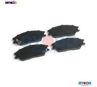 BRAKE PAD SET DISC BRAKE 10H4010-OYO FOR HYUNDAI ACCENT/II MATRIX LANTRA/III
