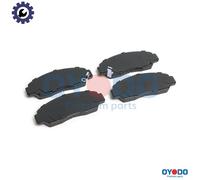BRAKE PAD SET DISC BRAKE 10H4030-OYO FOR HONDA FR-V CIVIC/VII/Hatchback 2.4L