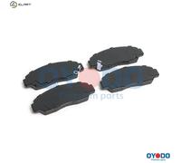 BRAKE PAD SET DISC BRAKE 10H4030-OYO FOR HONDA FR-V CIVIC/VII/Hatchback 2.4L