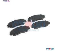 BRAKE PAD SET DISC BRAKE 10H4030-OYO FOR HONDA FR-V CIVIC/VII/Hatchback 2.4L