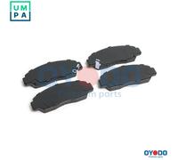 BRAKE PAD SET DISC BRAKE 10H4030-OYO FOR HONDA FR-V CIVIC/VII/Hatchback 2.4L