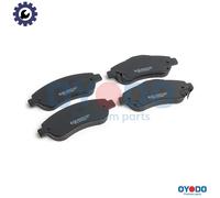 BRAKE PAD SET DISC BRAKE 10H4037-OYO FOR HONDA CR-V/IV/III K24Z1 2.4L 4cyl