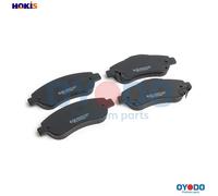 BRAKE PAD SET DISC BRAKE 10H4037-OYO FOR HONDA CR-V/IV/III K24Z1 2.4L 4cyl
