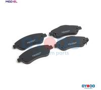 BRAKE PAD SET DISC BRAKE 10H4037-OYO FOR HONDA CR-V/IV/III K24Z9K24A1 2.4L 4cyl