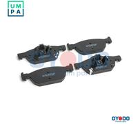 BRAKE PAD SET DISC BRAKE 10H4038-OYO FOR HONDA K24Z3 2.4L N22B2/N22B1 2.2L 4cyl