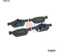 BRAKE PAD SET DISC BRAKE 10H4038-OYO FOR HONDA K24Z3 2.4L N22B2/N22B1 2.2L 4cyl