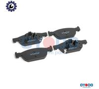 BRAKE PAD SET DISC BRAKE 10H4038-OYO FOR HONDA K24Z3 2.4L N22B2/N22B1 2.2L 4cyl