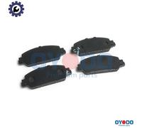 BRAKE PAD SET DISC BRAKE 10H4049-OYO FOR HONDA LEC3/L15BY/L15B4 1.5L 4cyl HR-V