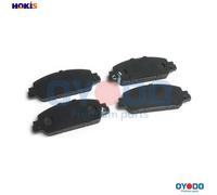 BRAKE PAD SET DISC BRAKE 10H4049-OYO FOR HONDA LEC3/L15BY/L15B4 1.5L 4cyl HR-V