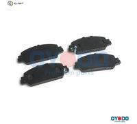 BRAKE PAD SET DISC BRAKE 10H4049-OYO FOR HONDA LEC3/L15BY/L15B4 1.5L 4cyl HR-V