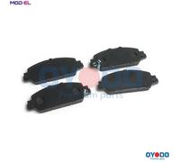 BRAKE PAD SET DISC BRAKE 10H4049-OYO FOR HONDA LEC3/L15BY/L15B4 1.5L 4cyl HR-V