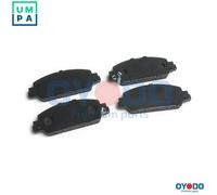 BRAKE PAD SET DISC BRAKE 10H4049-OYO FOR HONDA LEC3/L15BY/L15B4 1.5L 4cyl HR-V