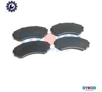 BRAKE PAD SET DISC BRAKE 10H5021-OYO FOR MITSUBISHI PROUDIA/DIGNITY PAJERO/IV