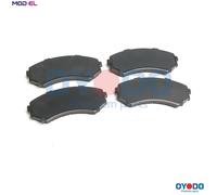 BRAKE PAD SET DISC BRAKE 10H5021-OYO FOR MITSUBISHI PROUDIA/DIGNITY PAJERO/IV