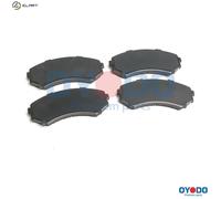 BRAKE PAD SET DISC BRAKE 10H5021-OYO FOR MITSUBISHI PROUDIA/DIGNITY PAJERO/IV