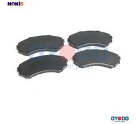 BRAKE PAD SET DISC BRAKE 10H5021-OYO FOR MITSUBISHI PROUDIA/DIGNITY PAJERO/IV