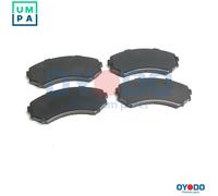 BRAKE PAD SET DISC BRAKE 10H5021-OYO FOR MITSUBISHI PROUDIA/DIGNITY PAJERO/IV