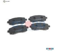 BRAKE PAD SET DISC BRAKE 10H7009-OYO FOR SUBARU OUTBACK/LEGACY FORESTER 2.5L