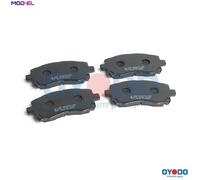 BRAKE PAD SET DISC BRAKE 10H7009-OYO FOR SUBARU OUTBACK/LEGACY FORESTER 2.5L