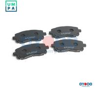 BRAKE PAD SET DISC BRAKE 10H7009-OYO FOR SUBARU OUTBACK/LEGACY FORESTER 2.5L