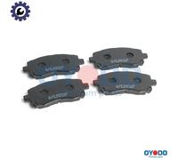BRAKE PAD SET DISC BRAKE 10H7009-OYO FOR SUBARU OUTBACK/LEGACY FORESTER 2.5L
