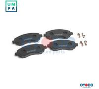 BRAKE PAD SET DISC BRAKE 10H7010-OYO FOR SUBARU LEGACY/II/III IMPREZA 2.2L 4cyl