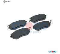 BRAKE PAD SET DISC BRAKE 10H7018-OYO FOR TOYOTA SUBARU OUTBACK LEGACY/V/IV XV