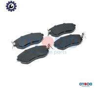 BRAKE PAD SET DISC BRAKE 10H7018-OYO FOR TOYOTA SUBARU OUTBACK LEGACY/V/IV XV