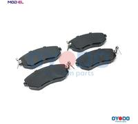 BRAKE PAD SET DISC BRAKE 10H7018-OYO FOR TOYOTA SUBARU OUTBACK LEGACY/V/IV XV