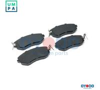 BRAKE PAD SET DISC BRAKE 10H7018-OYO FOR TOYOTA SUBARU OUTBACK LEGACY/V/IV XV