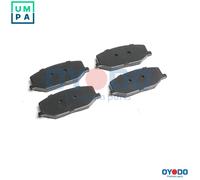 BRAKE PAD SET DISC BRAKE 10H8004-OYO FOR SUZUKI SAMURAI/Open/Off-Road/Vehicle