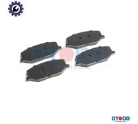 BRAKE PAD SET DISC BRAKE 10H8004-OYO FOR SUZUKI SAMURAI/Open/Off-Road/Vehicle