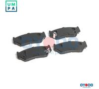 BRAKE PAD SET DISC BRAKE 10H8009-OYO FOR SUZUKI VITARA/Cabrio JIMNY/Closed 1.5L