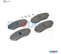 BRAKE PAD SET DISC BRAKE 10H8019-OYO FOR SUZUKI GRAND/VITARA/II/Open/Off-Road