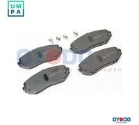 BRAKE PAD SET DISC BRAKE 10H8019-OYO FOR SUZUKI GRAND/VITARA/II/Open/Off-Road
