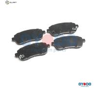 BRAKE PAD SET DISC BRAKE 10H8027-OYO FOR SUZUKI MAZDA FORD FIESTA/VI/Van 1.0L 2