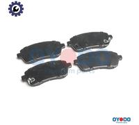 BRAKE PAD SET DISC BRAKE 10H8027-OYO FOR SUZUKI MAZDA FORD FIESTA/VI/Van 1.0L 2