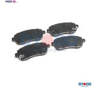 BRAKE PAD SET DISC BRAKE 10H8027-OYO FOR SUZUKI MAZDA FORD FIESTA/VI/Van 1.0L 2