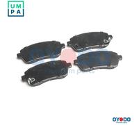 BRAKE PAD SET DISC BRAKE 10H8027-OYO FOR SUZUKI MAZDA FORD FIESTA/VI/Van 1.0L 2