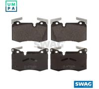 SWAG 11 11 6145 Brake pad set