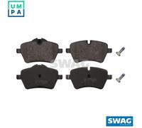 BRAKE PAD SET DISC BRAKE 11 91 6727 FOR MINI COUNTRYMAN/COOPER PACEMAN/HATCH