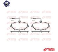 BRAKE PAD SET DISC BRAKE 1101.04 FOR PEUGEOT NISSAN CITROEN C5/III/Break C6 2.2L