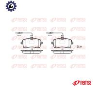 REMSA 1102.04 Brake pad set