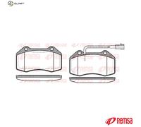 REMSA 1113.12 Brake Pad Set, disc brake for ABARTH,ALFA ROMEO