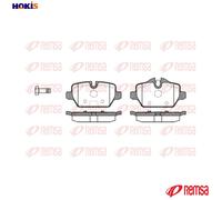 BRAKE PAD SET DISC BRAKE 1132.00 FOR BMW N46B20C/BD/CB 2.0L 4cyl 3 E90